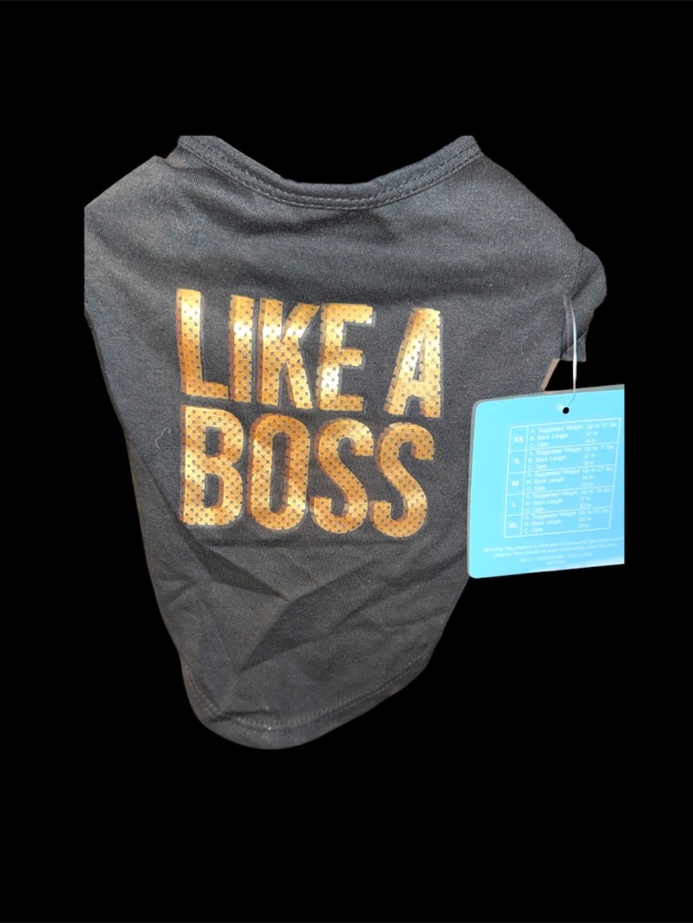 NWT Pet Shirt (XS)